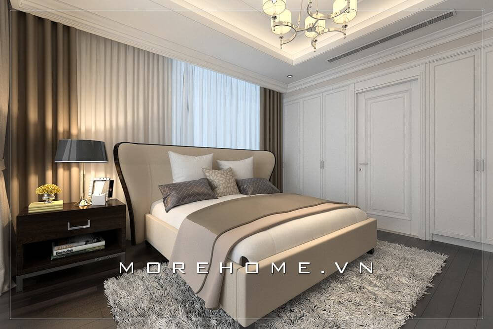 Thiết kế phòng ngủ nhà phố